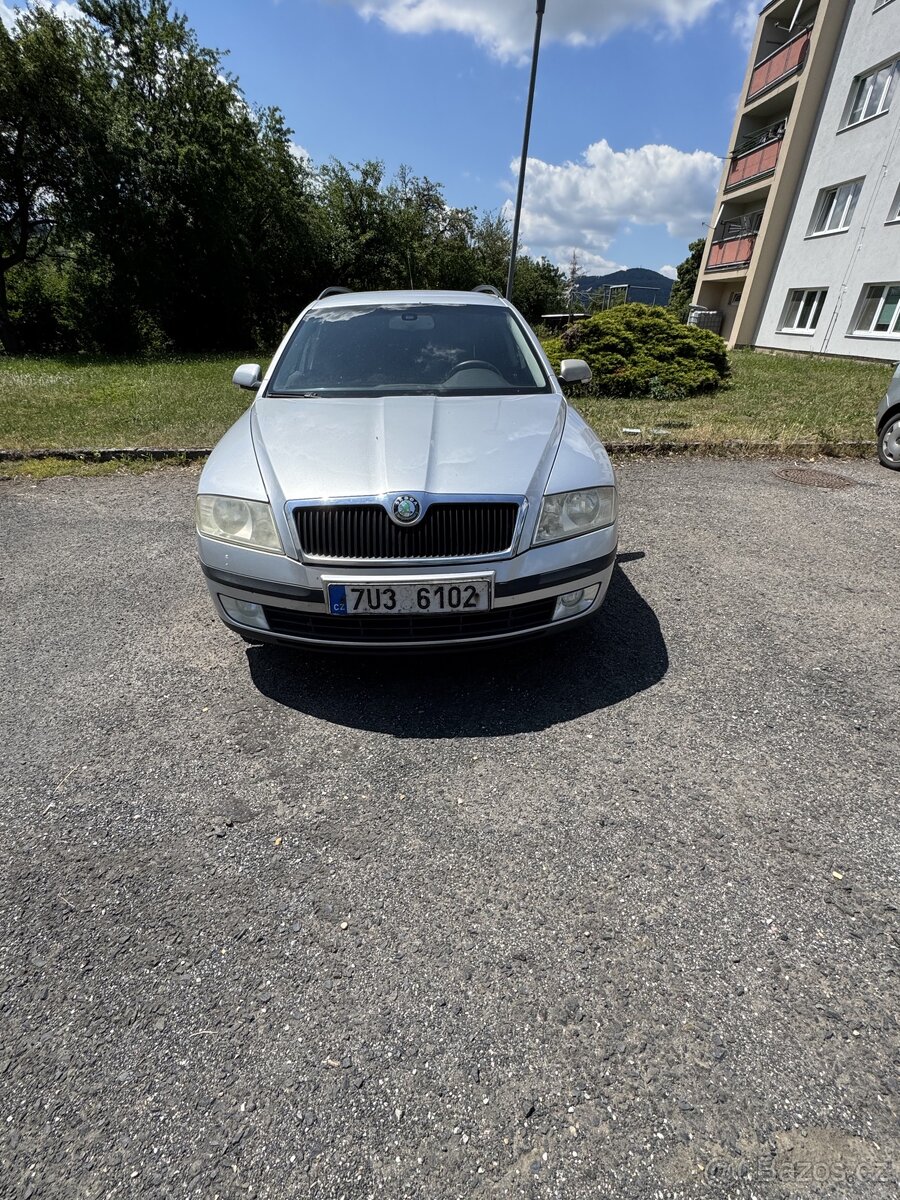Škoda octavia II