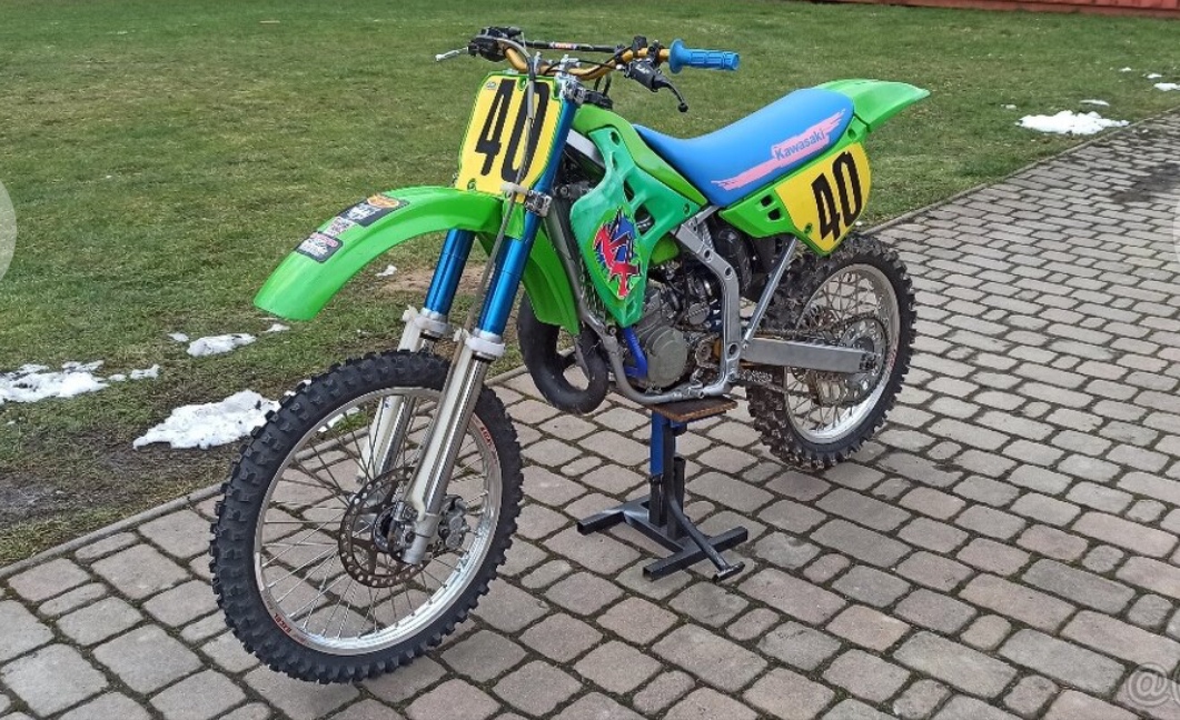 Koupím MX motorku 85-250ccm