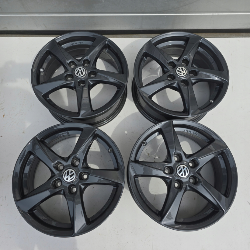 ALU VW GOLF V VI VII CADDY TOURAN 16'' 5x112 ET46