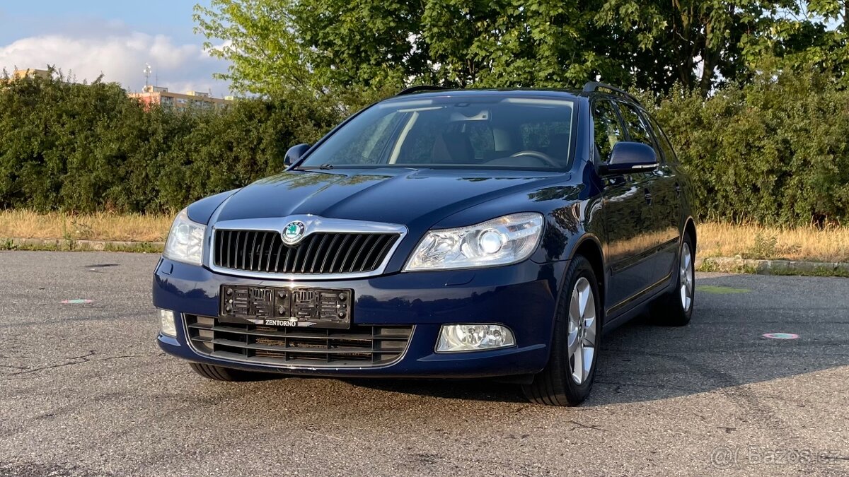 ŠKODA OCTAVIA 1.6TDI XENONY FAMILY
