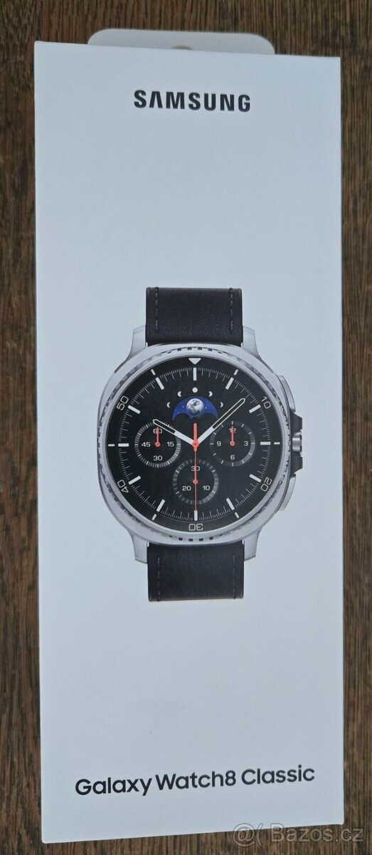 Samsung Galaxy Watch8 Classic LTE černé NOVÉ