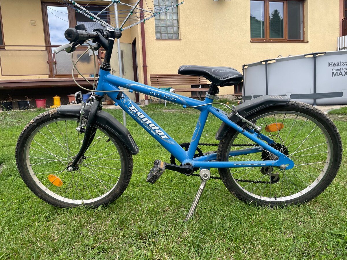 Dětské kolo 20”