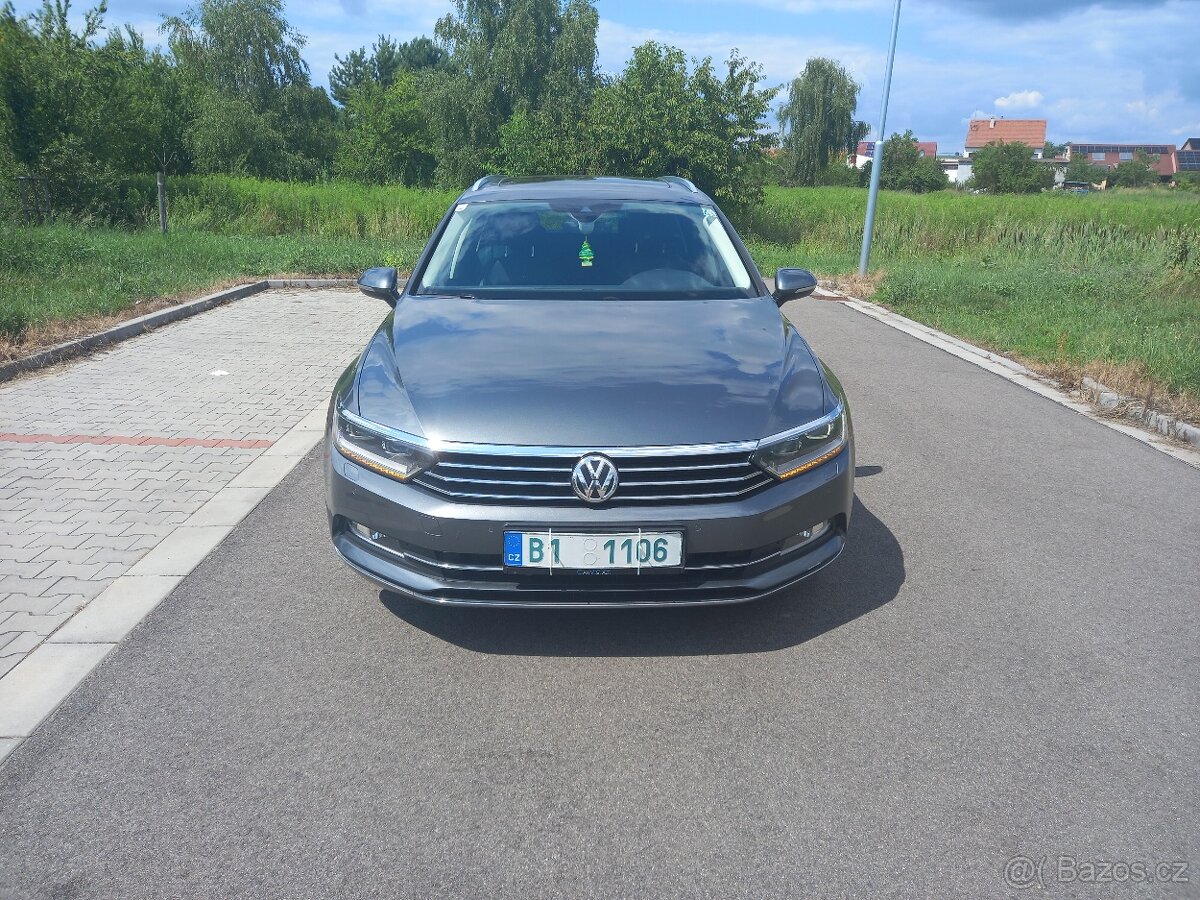 VW PASSAT B8 2,0TDI-2015-LED-ACC-HIGHLINE-PARK.ASIST-140KW