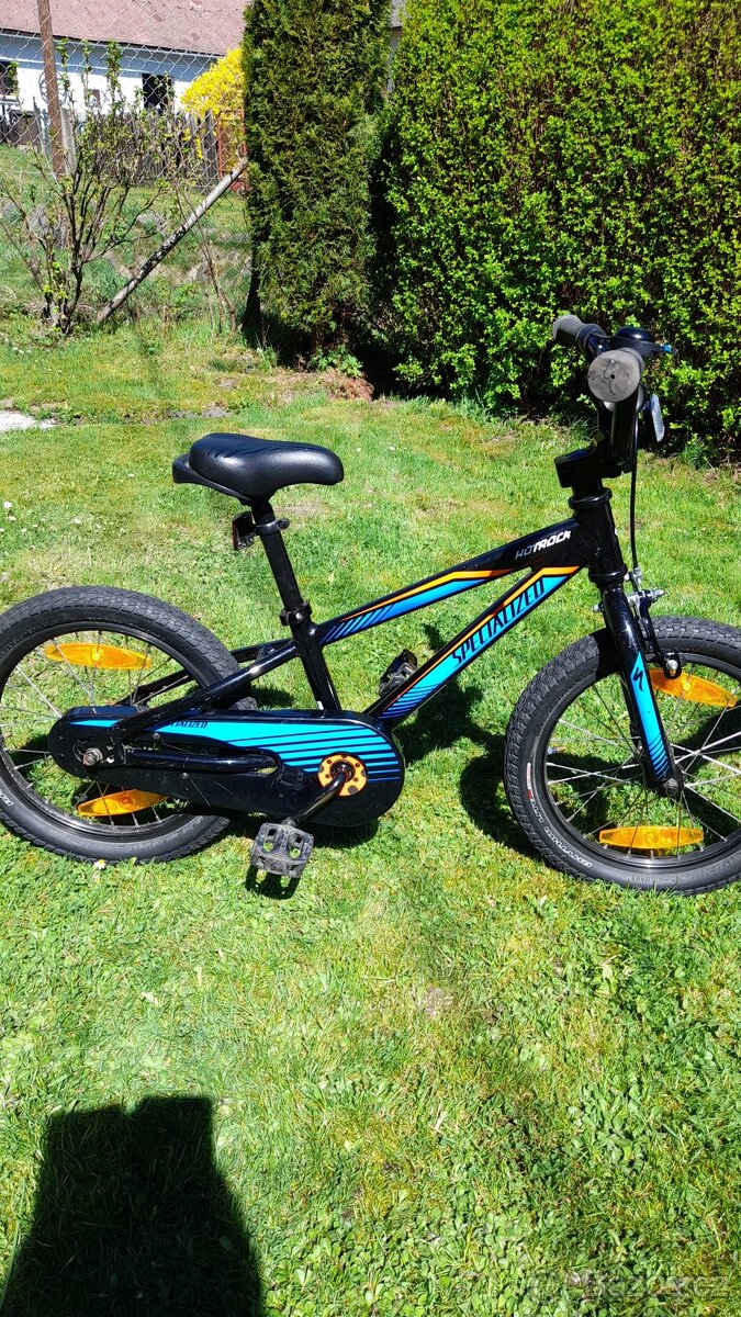 Detske kolo Specialized Hotrock vel. 16