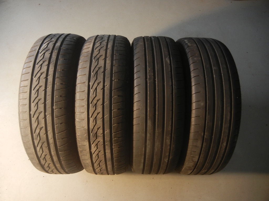 Letní pneu Firestone + Goodyear 225/60R18 - možnost přezutí