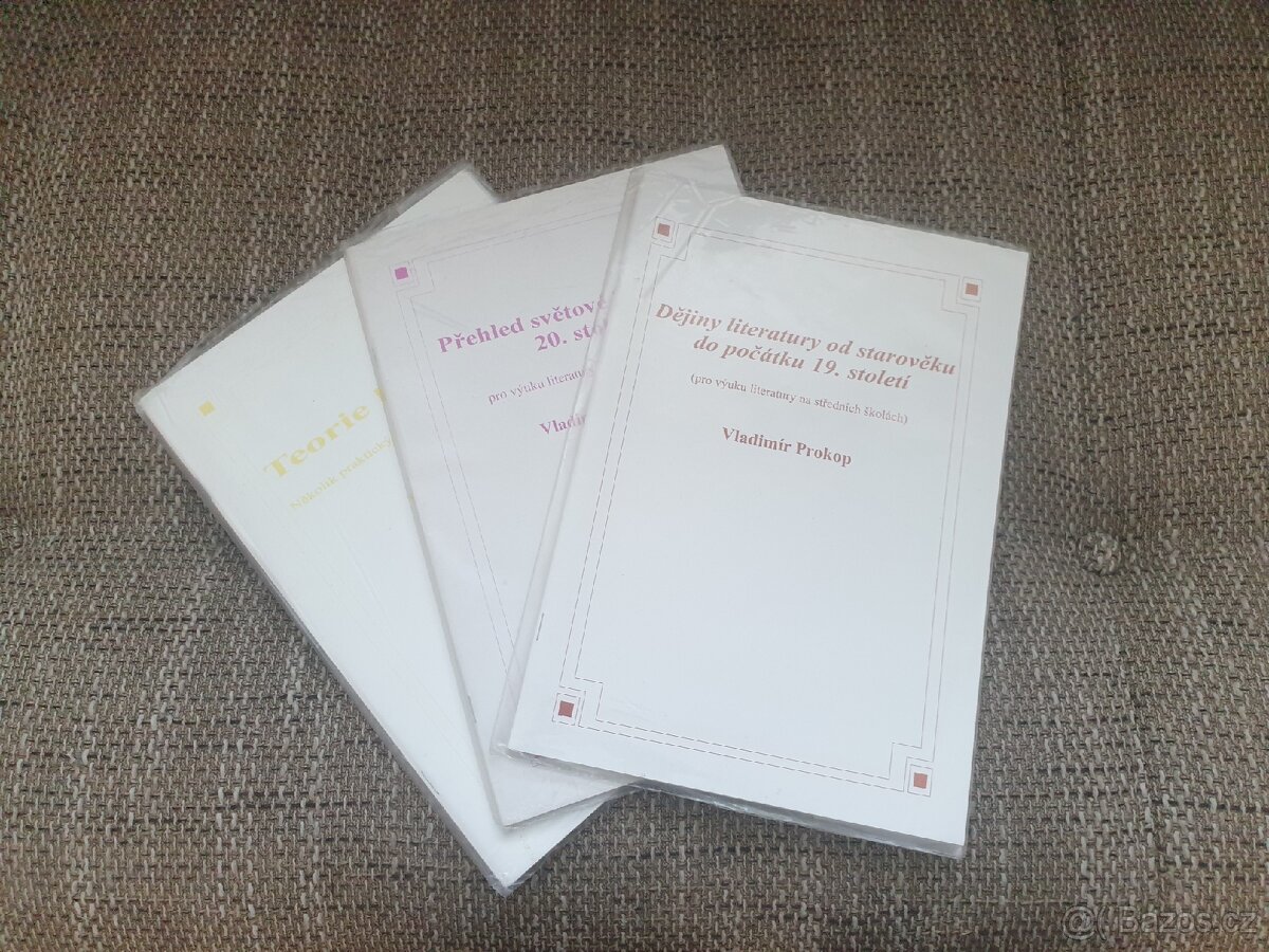Skripta Literatury