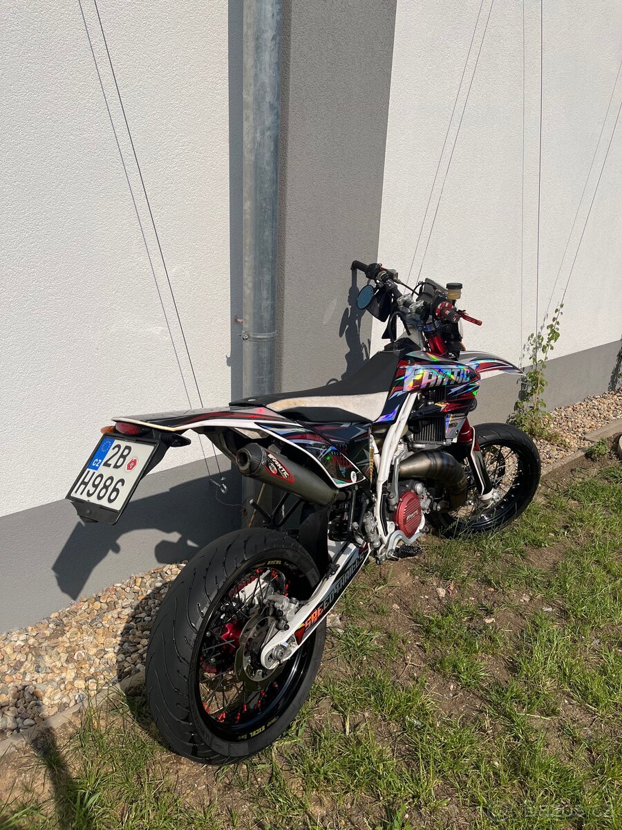 Fantic TZ 125 2012 SUPERMOTO 2T