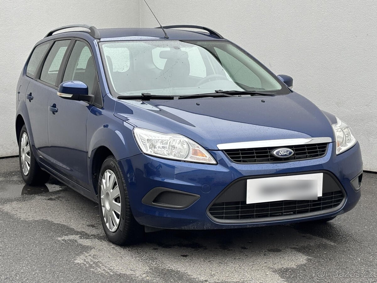 Ford Focus 1.6 Ti-VCT , 85 kW benzín, 2009