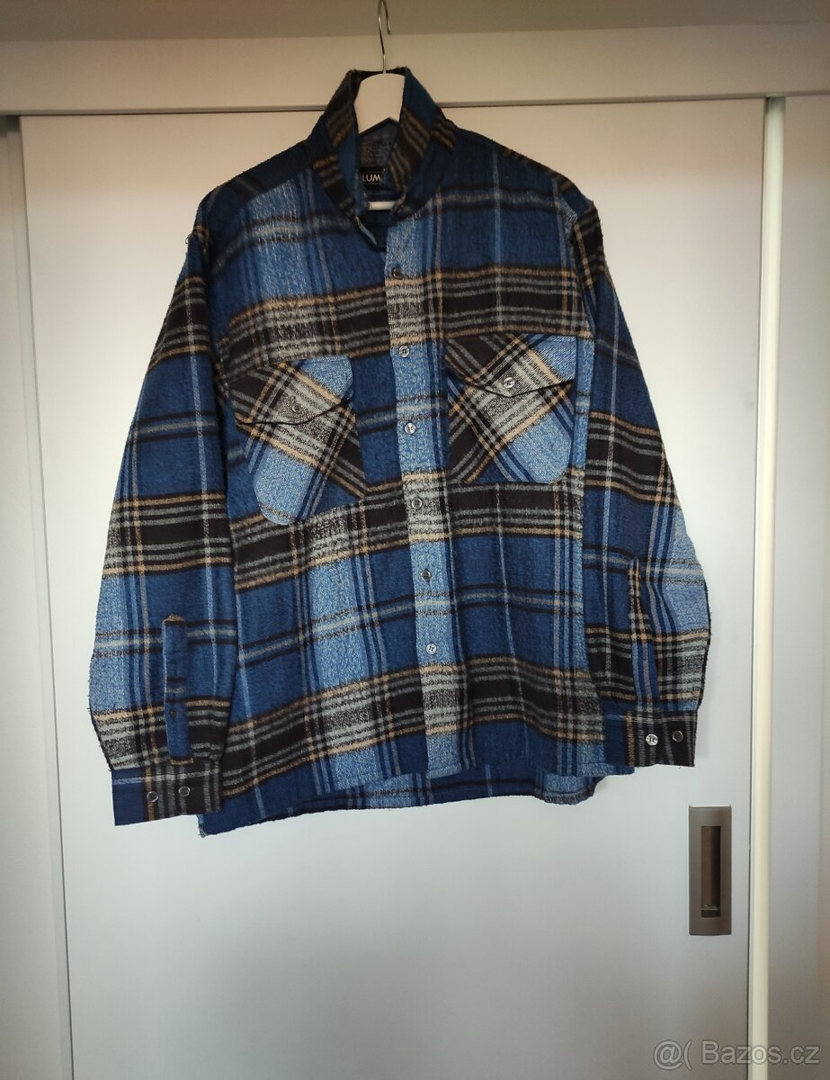 Košile - vel.L- XL,teplá