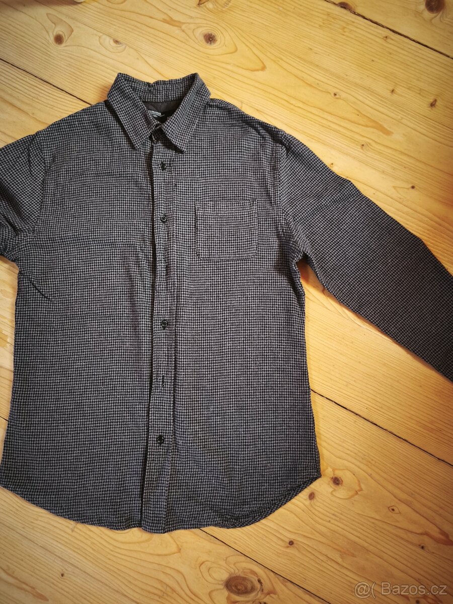 Košile flanel Terranova, XS, 164