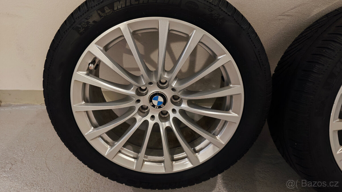 Originál kola disky BMW r18 619 zimní pneu 245/45