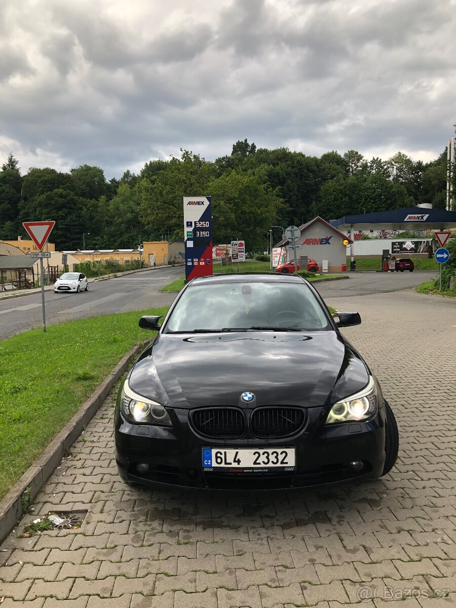 BMW 530xi E60 – 3.0i Benzín + LPG – xDrive – 190 kW – Automa