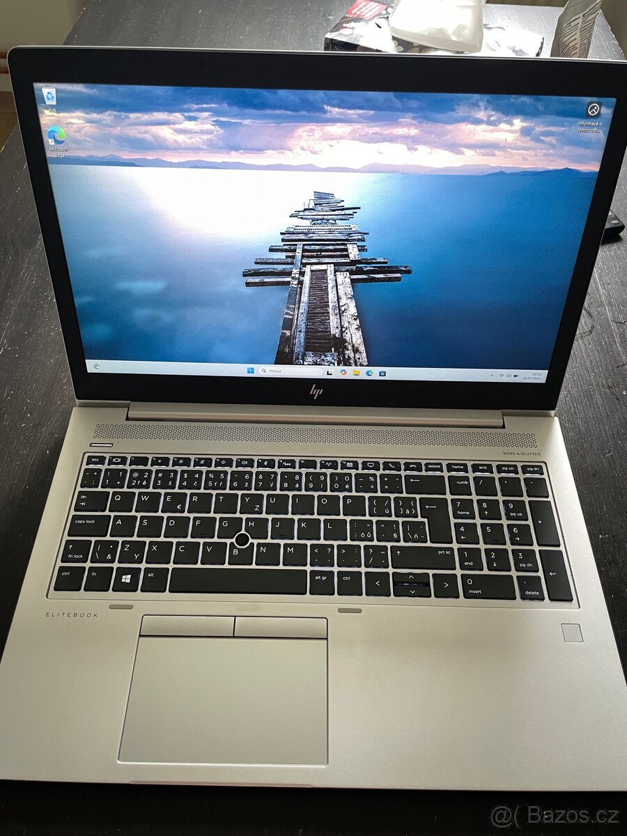 HP elitebook 755 G5 15" numerická klávesnice