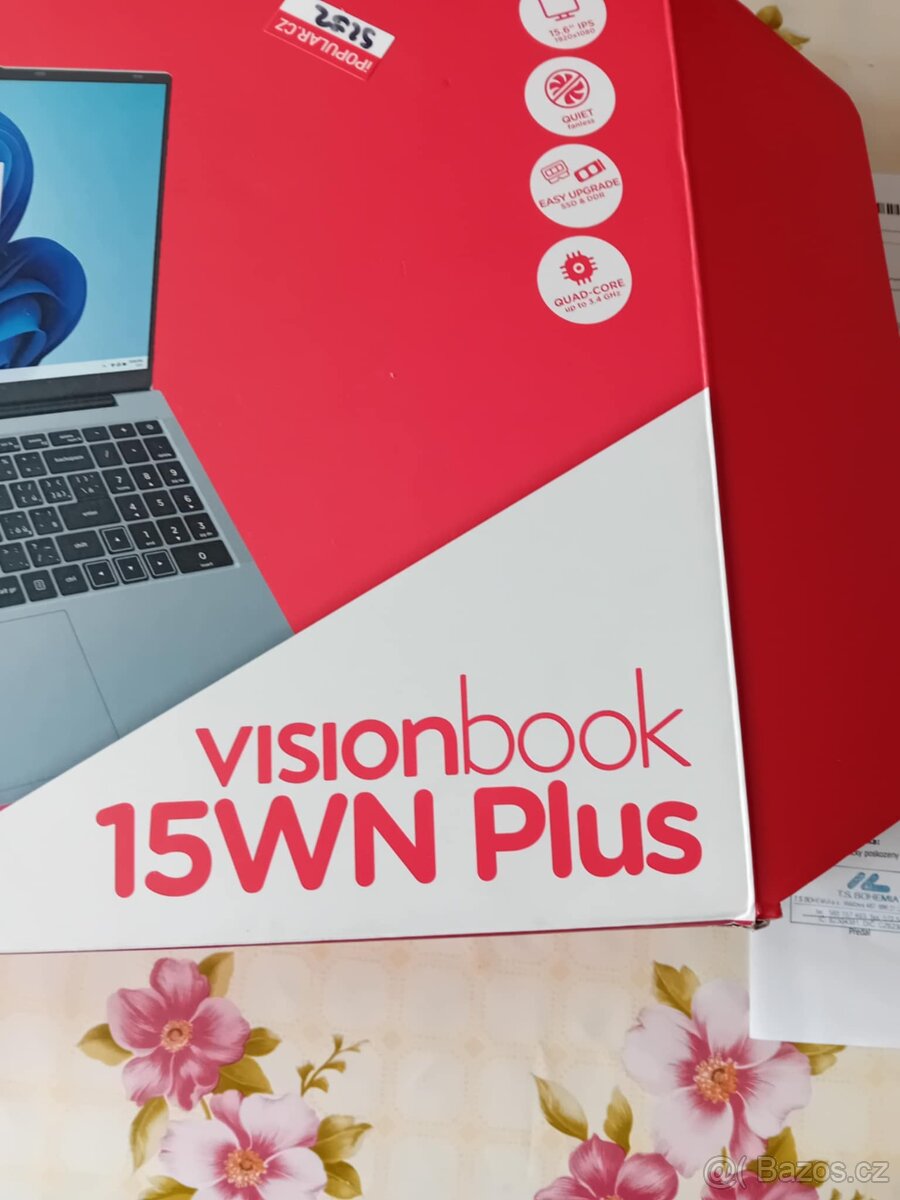 Notebook Umax Vision Book 15WN Plus