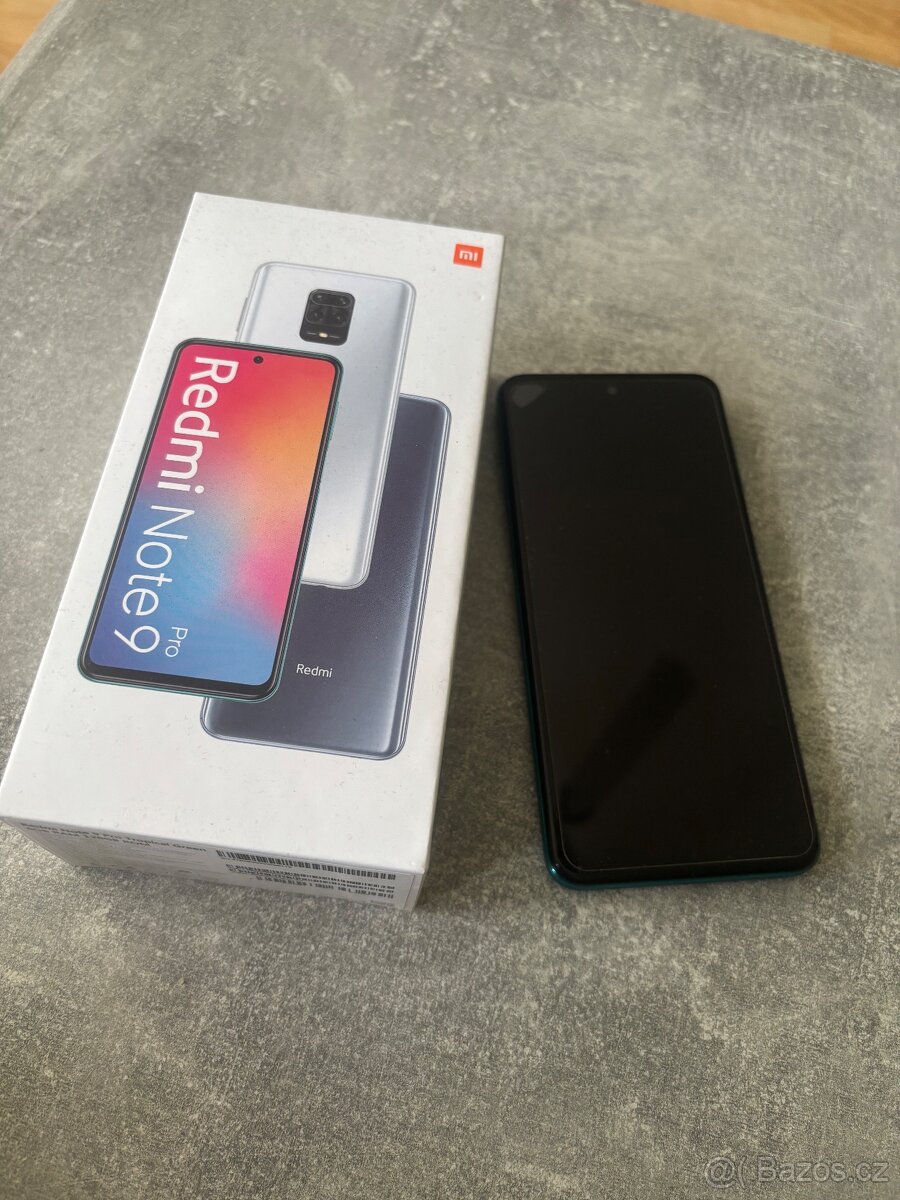 XIAOMI REDMI NOTE 9 PRO