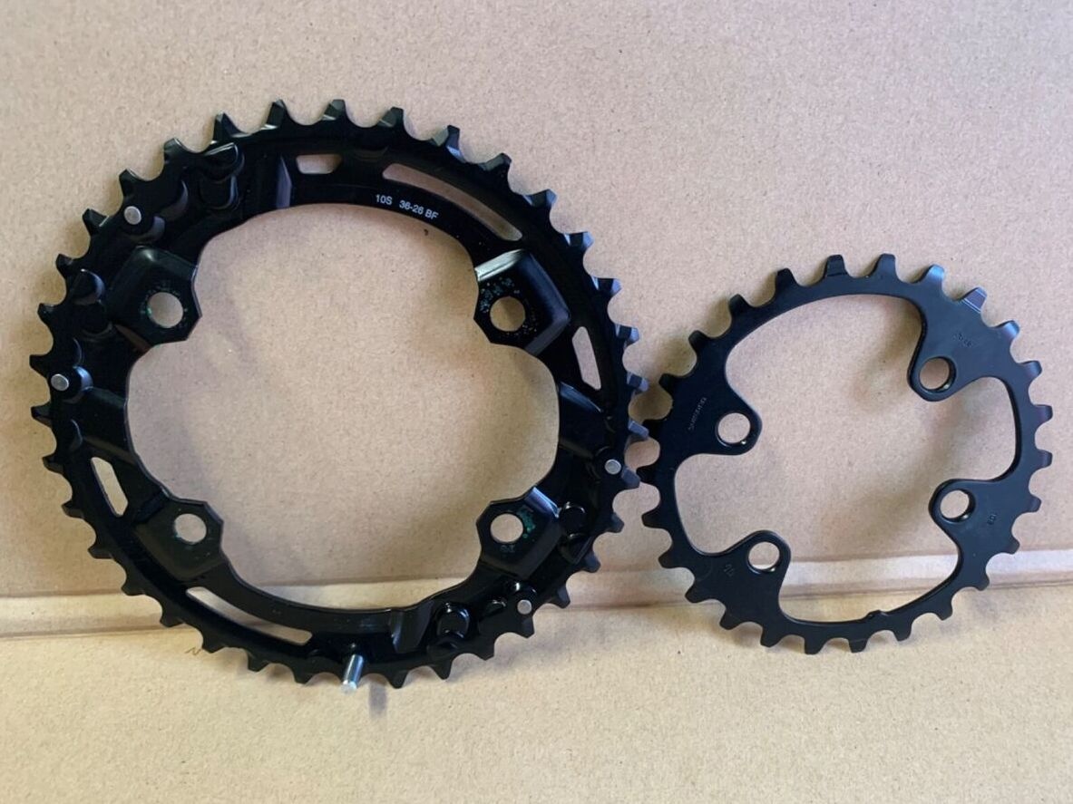 převodníky Shimano FC-M4100 36/26