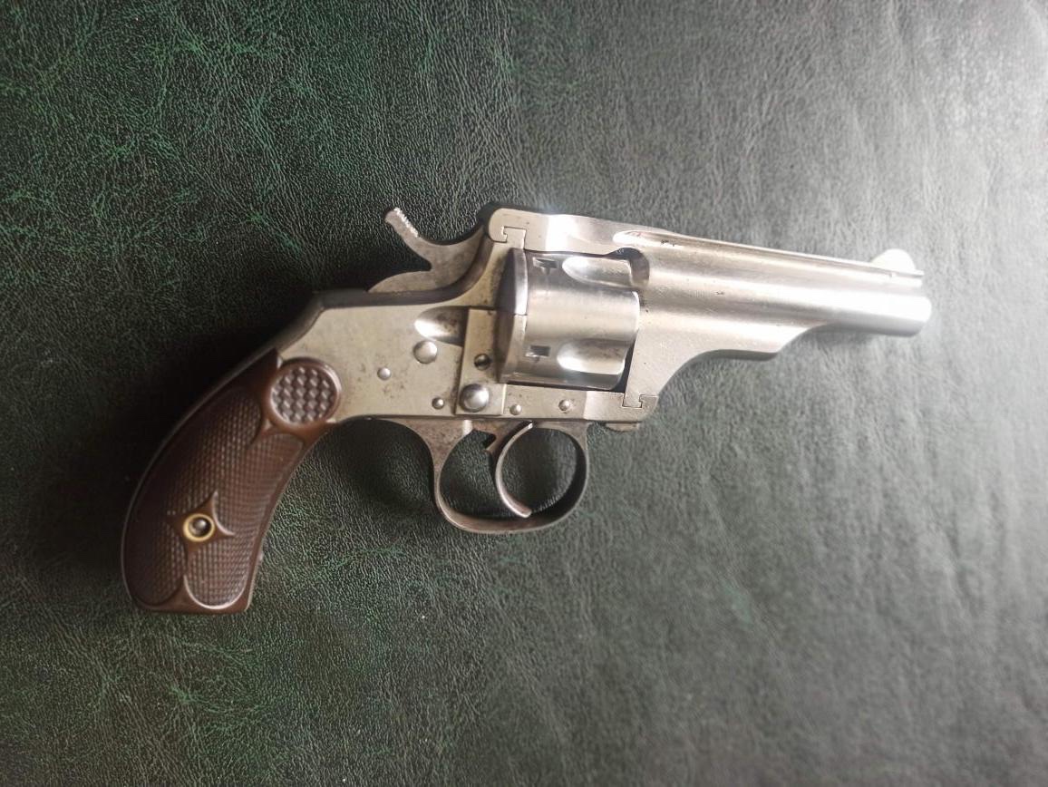 US revolver Merwin Hulbert 32SW vzácný raritní revolver TOP
