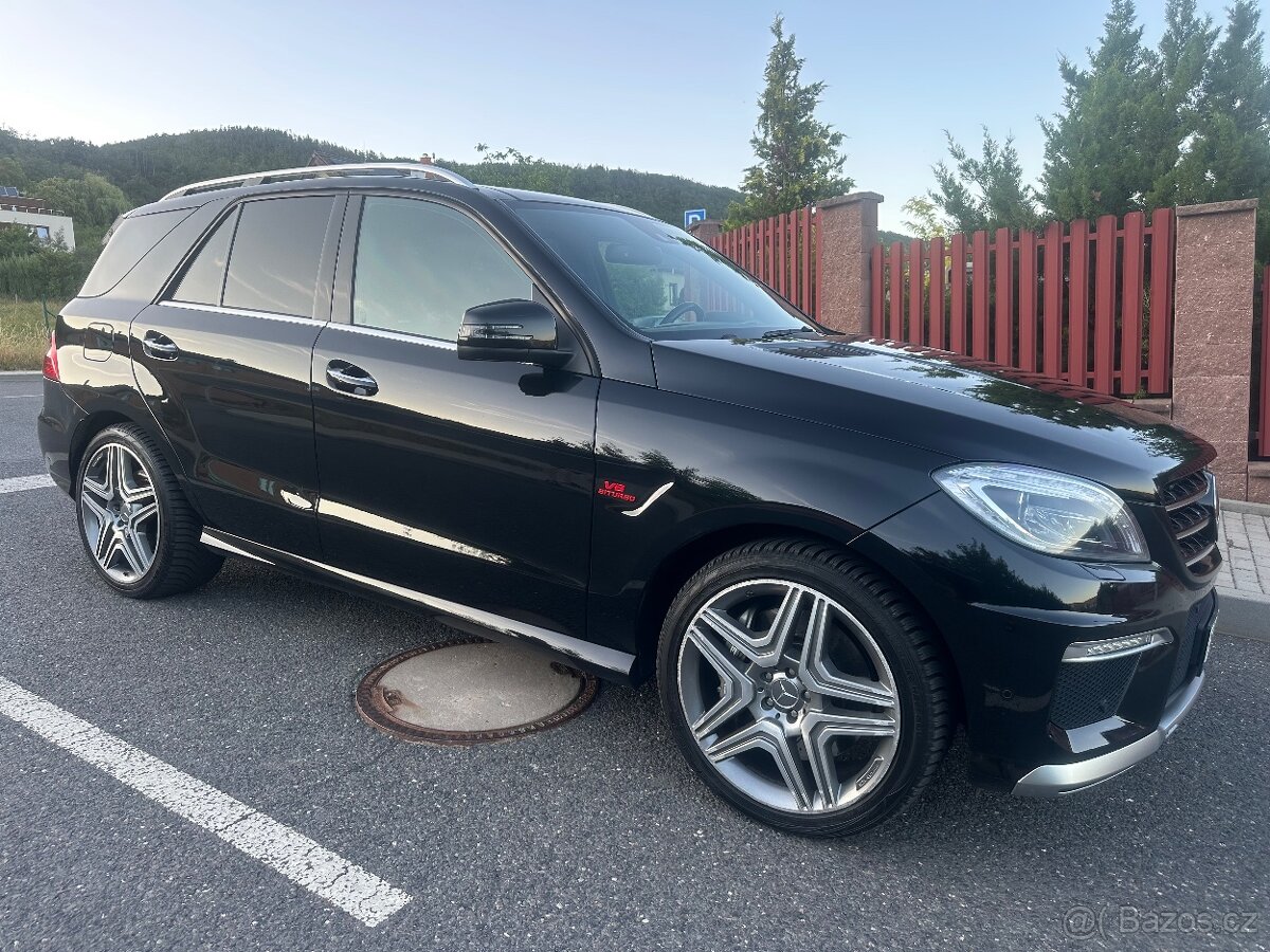 Mercedes-Benz ML63 AMG Performance,4x4,560PS AFFALTERBACH