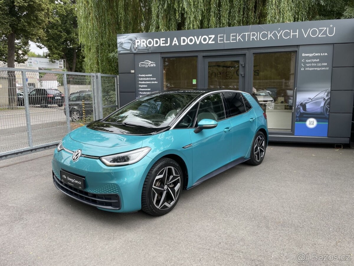 Volkswagen ID.3, Pro Performance 62kWh HUD Pano