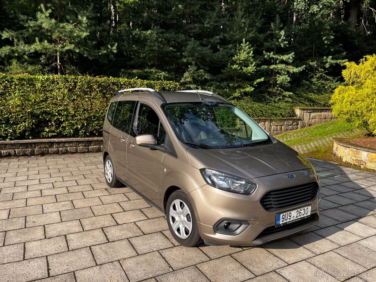 Ford Tourneo Courier 1.0 Ecoboost 74kw 2019