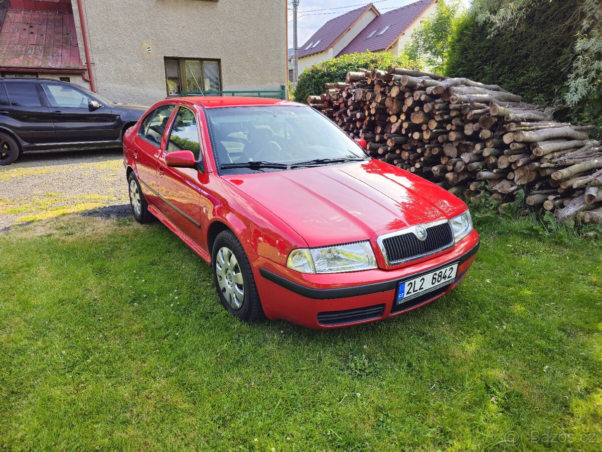 Škoda Octavia 1.9tdi 74kw