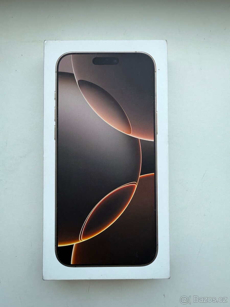 iPhone 16 pro max new.