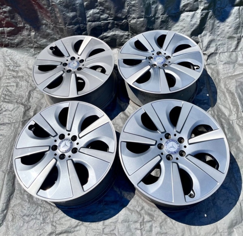 5x112 R19 originál alu disky Mercedes GLS - ET 62