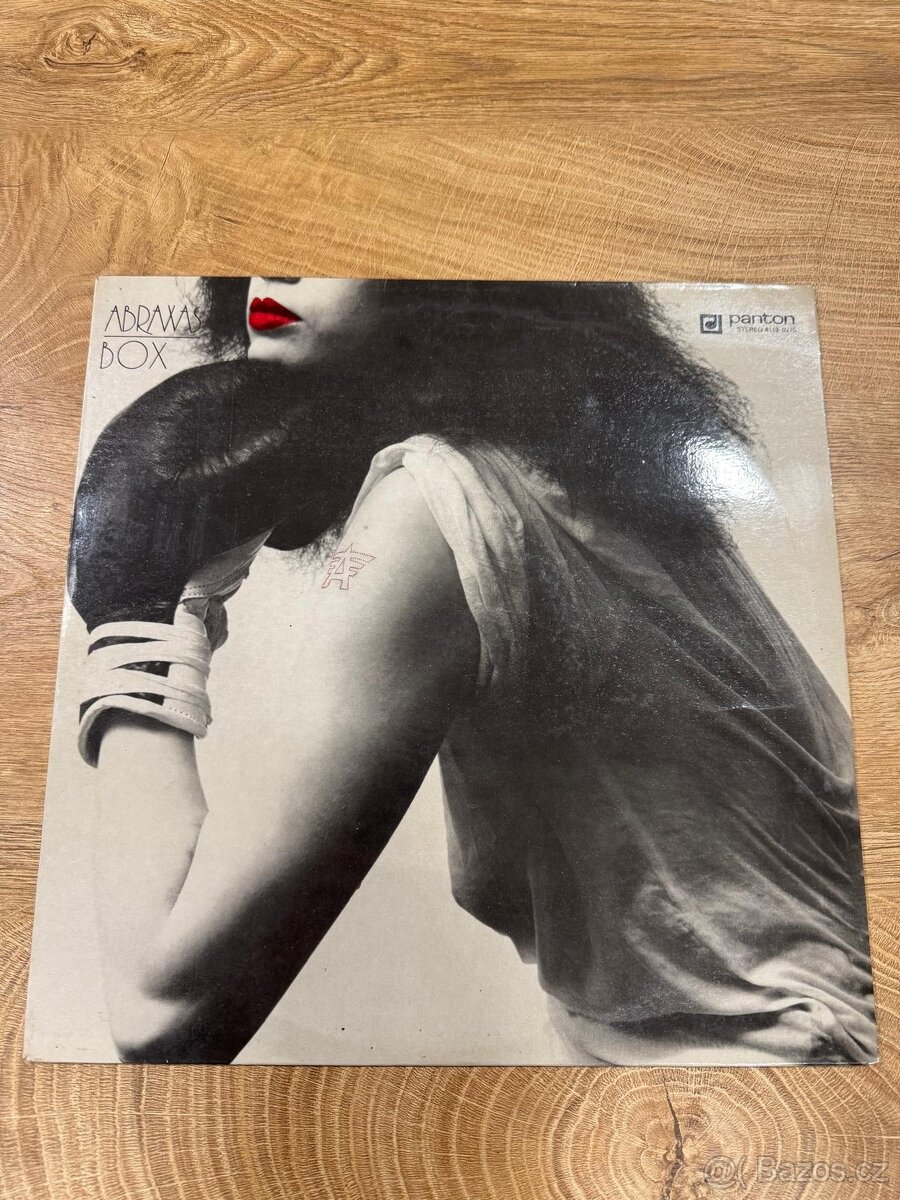 LP - Abraxas - Box - Panton 1982