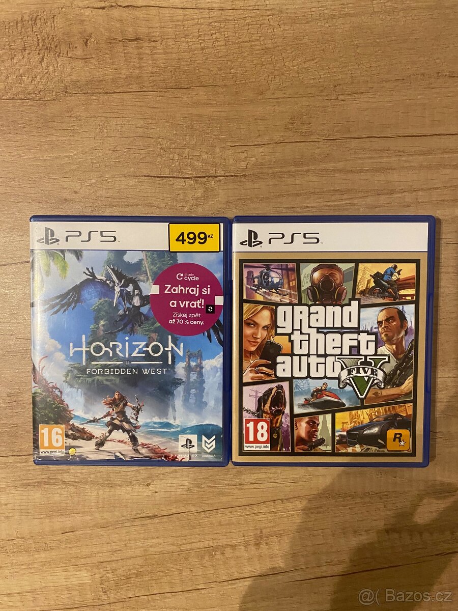 Prodám hry na PS5