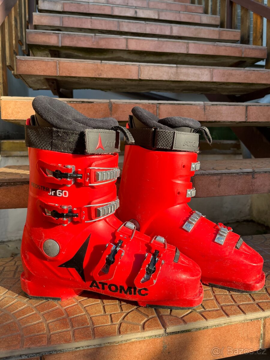 Lyžáky Atomic Redster JR 60 velikost 25 - 25,5