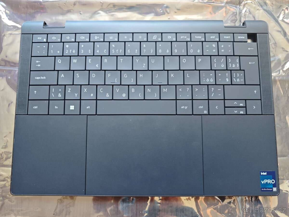 Palmrest pro Dell Latitude 9440 s českou klávesnicí JRXYM