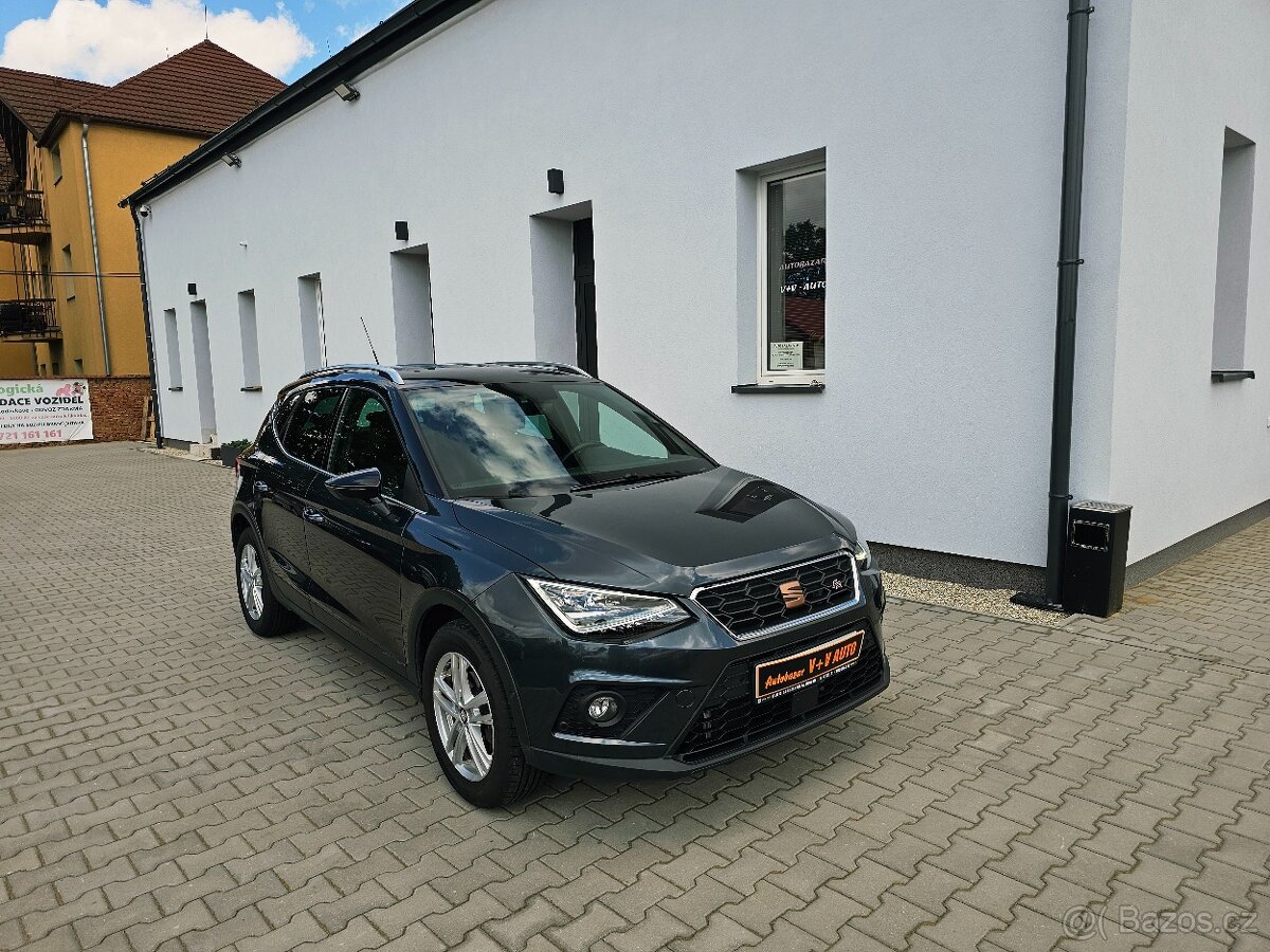 Arona 1,0 TGi 66KW FR 2020 53tkm, kůže, LED, ALU, STK