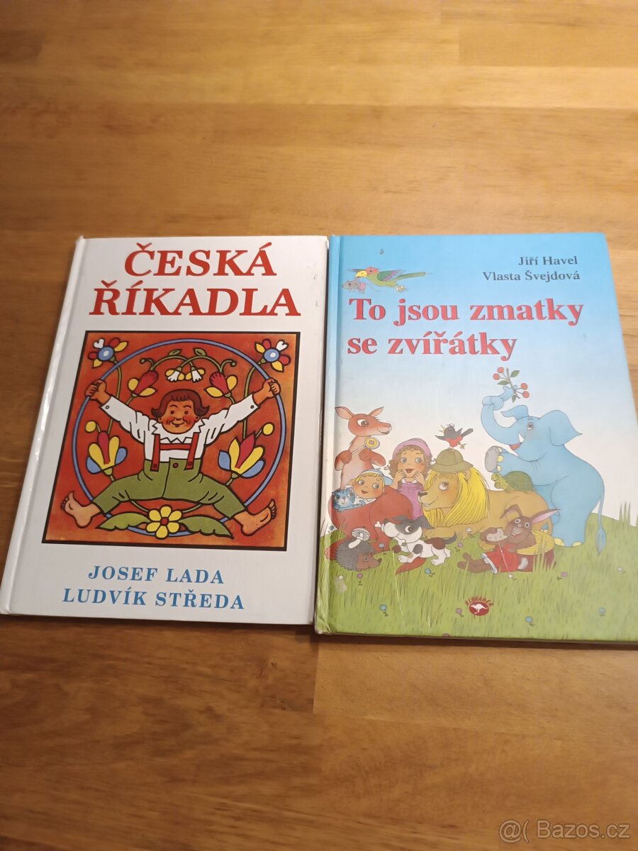 Dětské knížky 3
