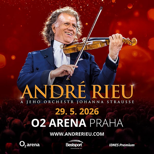Andre Rieu: 1 Rada Horni Sezení 29.05.2026 O2 Praha