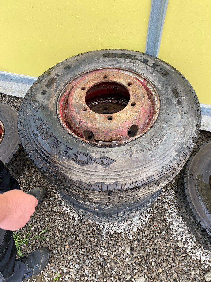 Pneu 9.5 r17.5