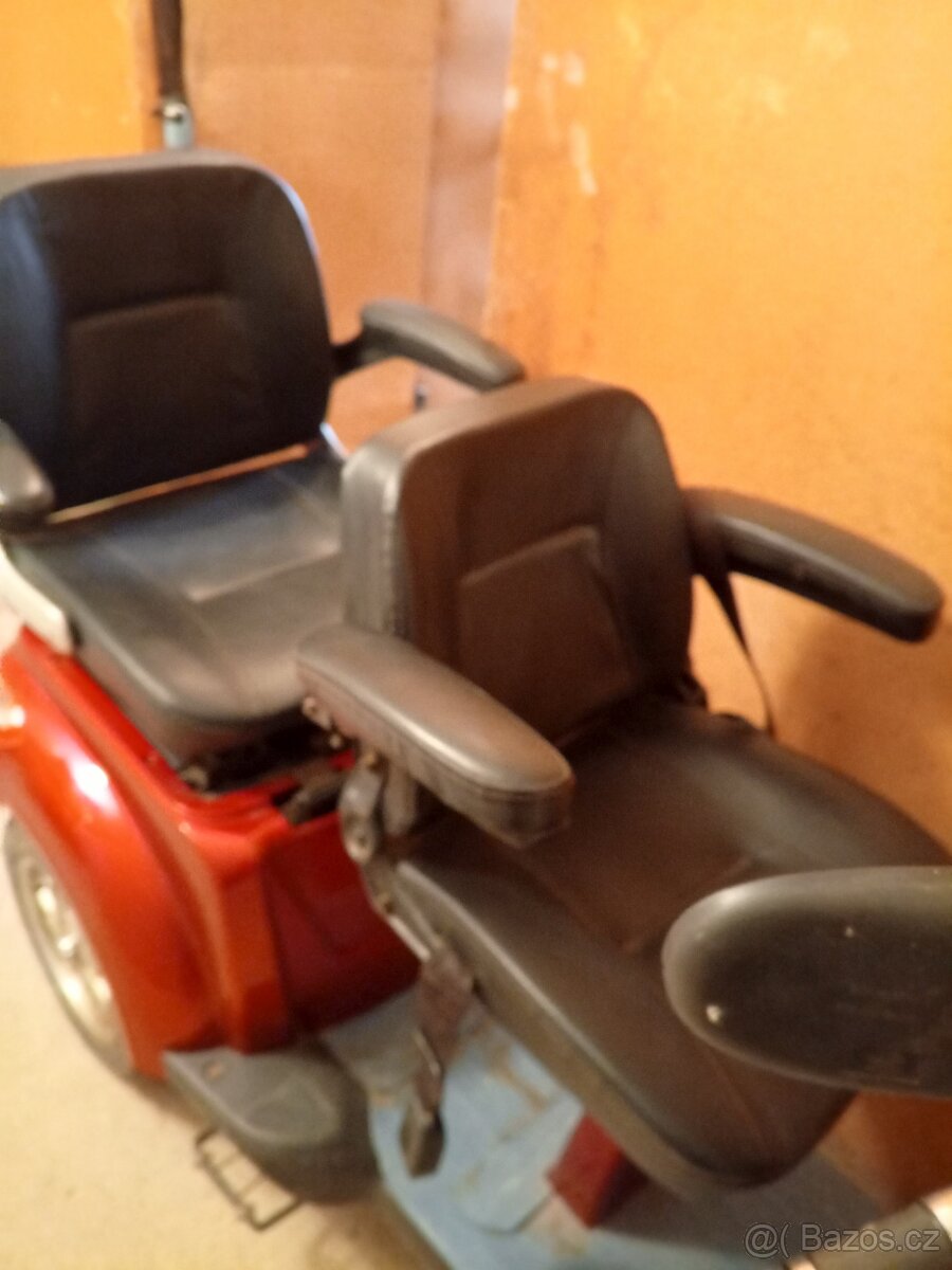 Elektrická tříkolka