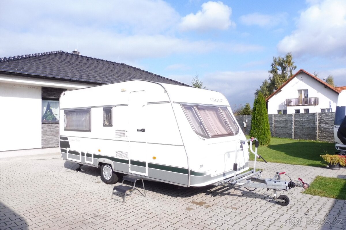Chateau Callista Cruise 450 Držák na 4 kola + Odpočet