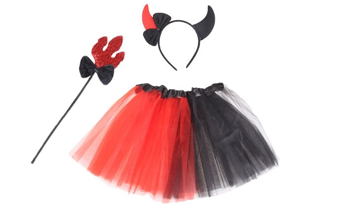 DĚTSKÝ KOSTÝM ČERTICE