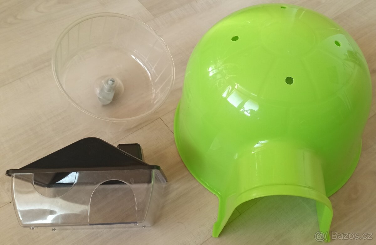 Vybavení pro hlodavce.