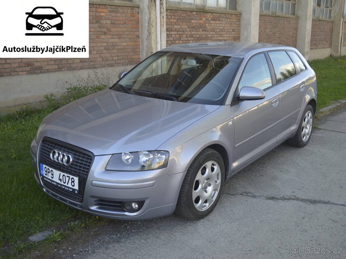 Audi A3 sportback 1,6 85kw benzin ,webasto