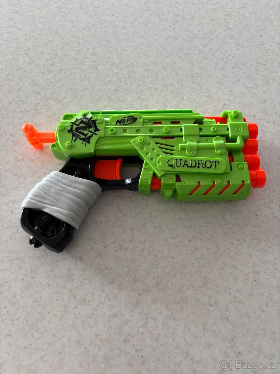 Nerf Zombie Quadrot