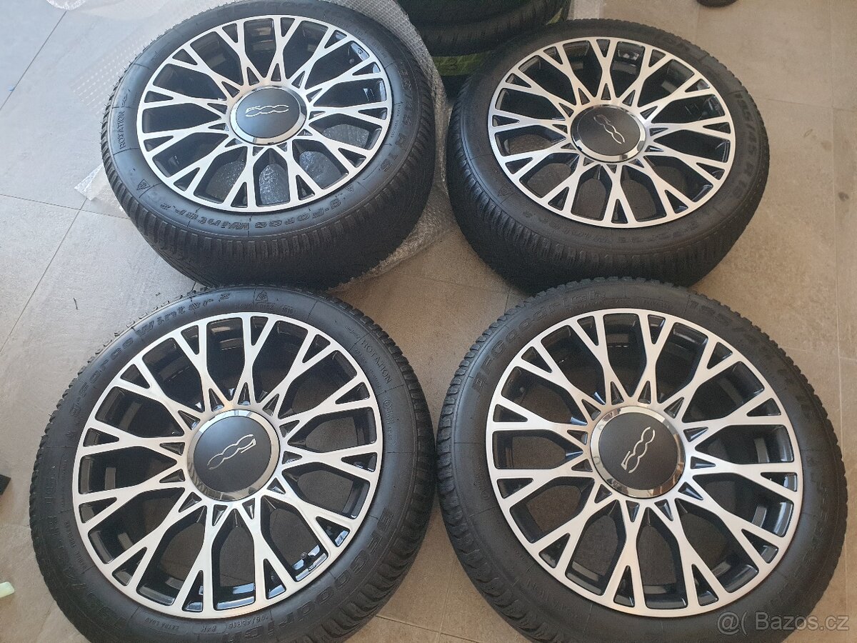 Fiat 500e Alu Kola 16"