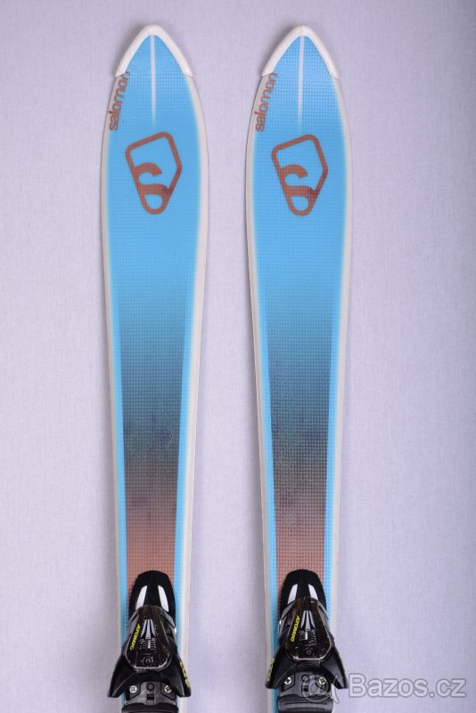 Salomon BBR 7.5 Vshape, dřev. jádro + Salomon Z10