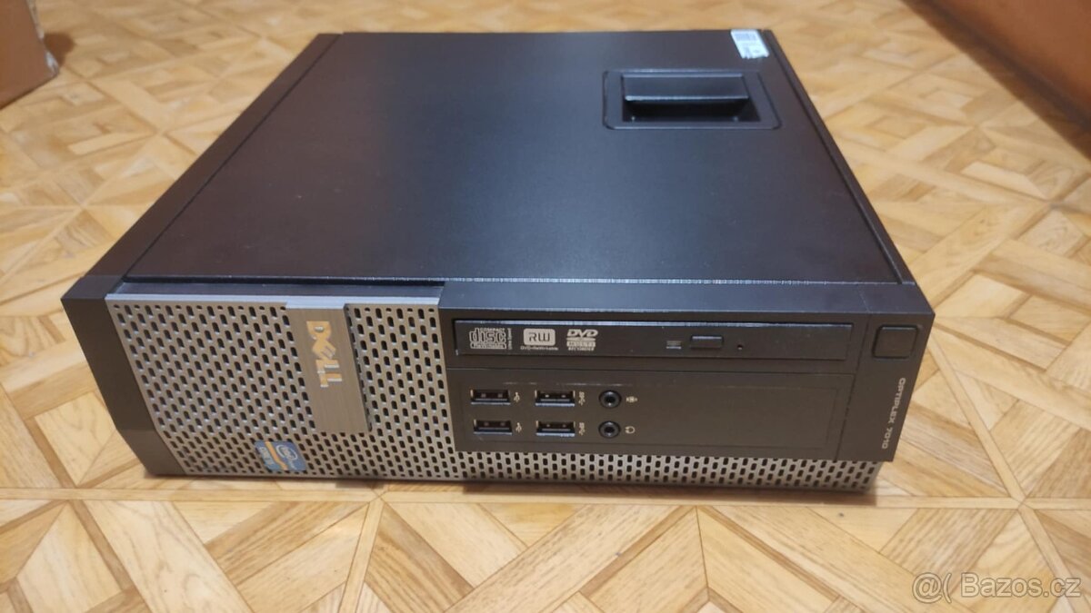 7010 SFF NVME  i5-3470 12GB DDR3 (až 32GB+SSD/HDD+W10/11)