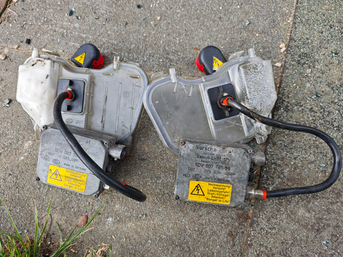 Jednotka xenonu Fabia 1