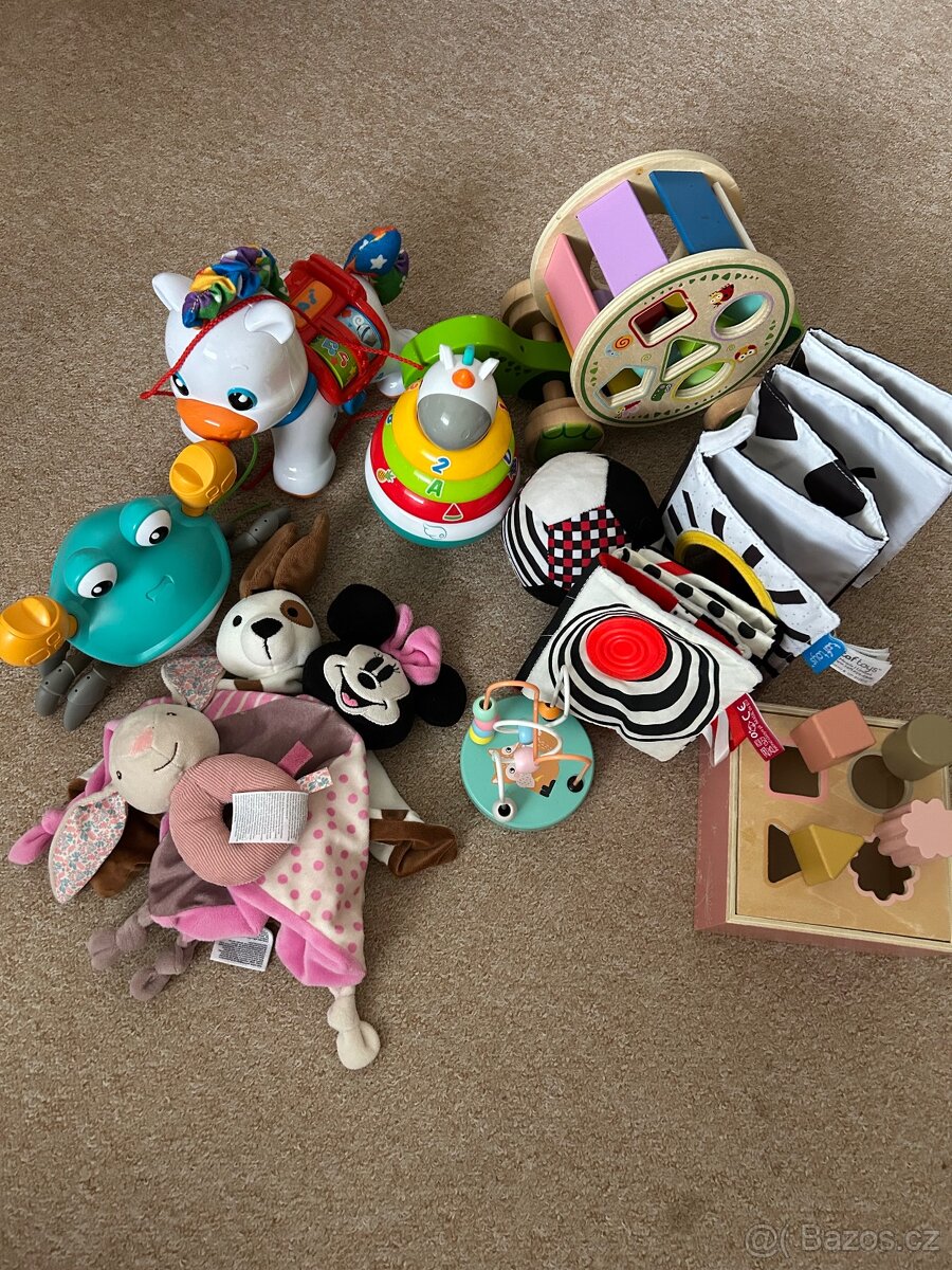 Hračky pro nejmenší