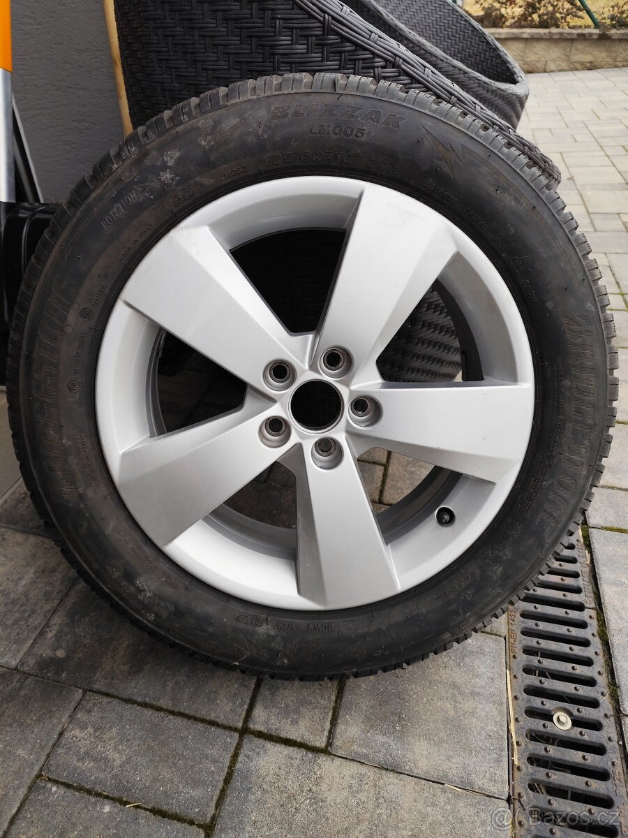 Rezervní kolo Bridgeston 195/60R16,5x100