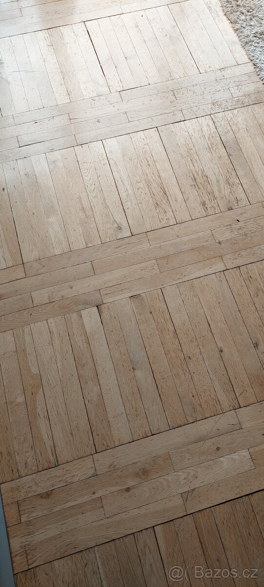 Dubové parkety