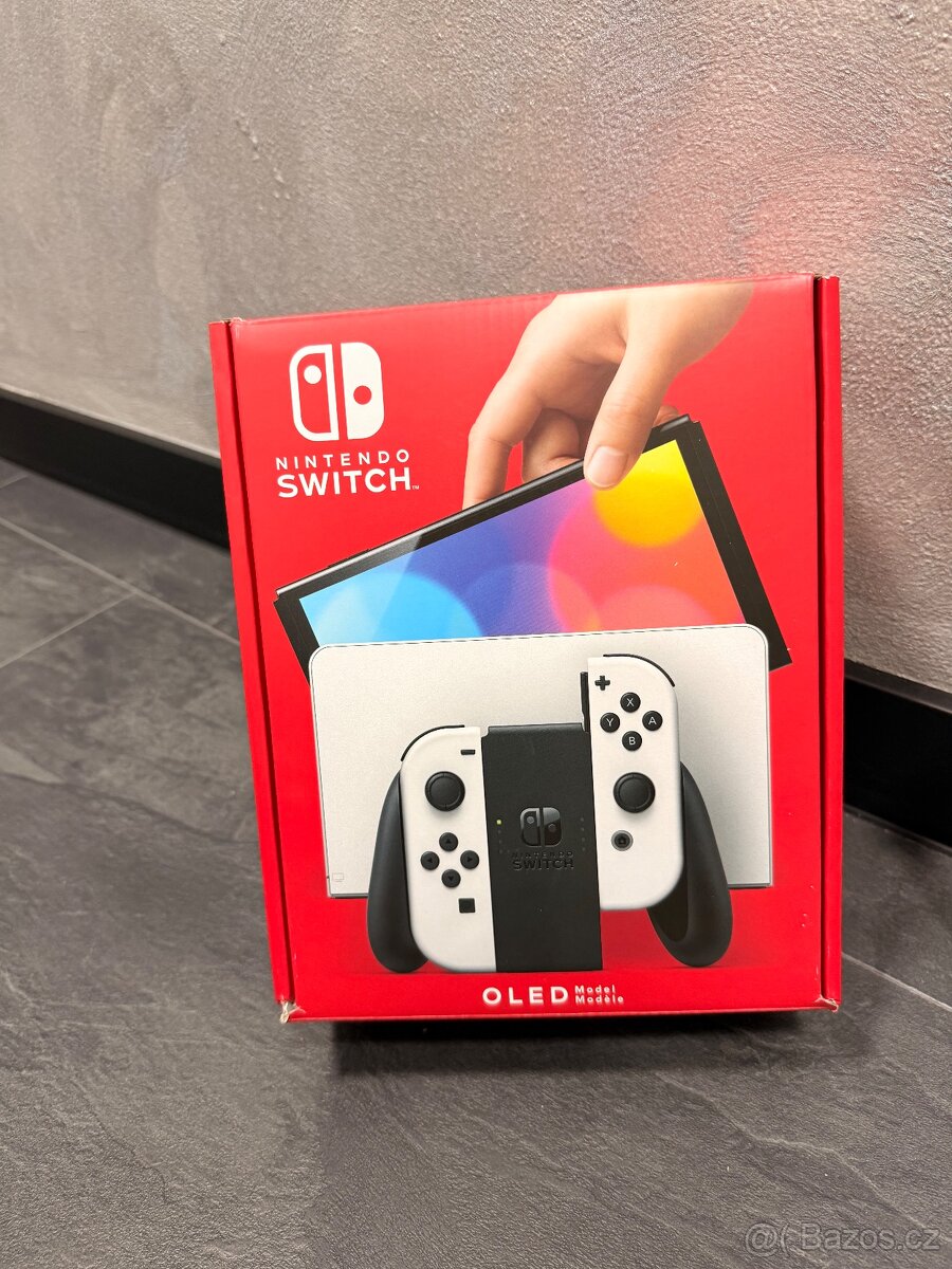 Nintendo switch Oled .
