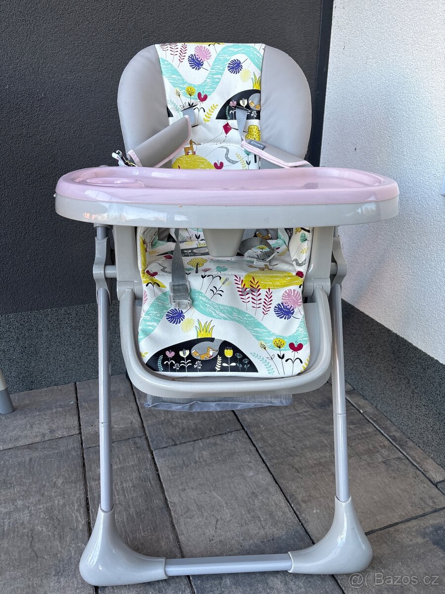 Detska jidelni zidle Kinderkraft